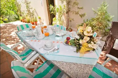 Cibo presso il bed & breakfast o nelle vicinanze