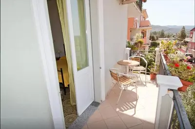 Balcone o terrazza di B&B Casa Rosino