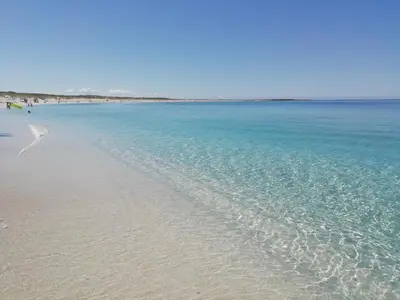 Paesaggio naturale nelle vicinanze della casa vacanze