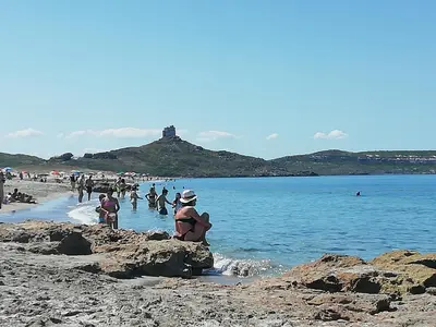 Paesaggio naturale nelle vicinanze della casa vacanze