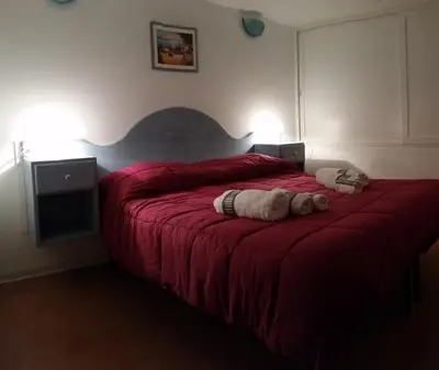 Letto o letti in una camera di Villa Eden Home Holiday