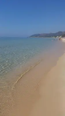 Paesaggio naturale nelle vicinanze della villa