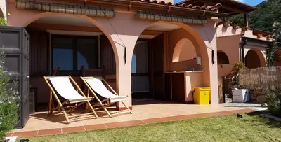 Edificio in cui si trova la villa