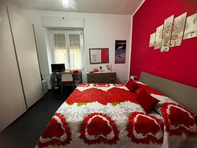 Letto o letti in una camera di Affittacamere Sa Pardula