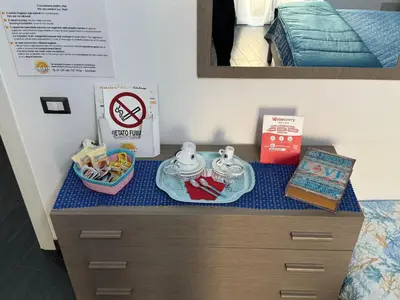 Letto o letti in una camera di Affittacamere Sa Pardula