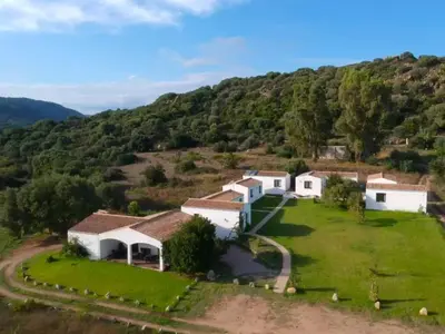 Paesaggio naturale nelle vicinanze dell'agriturismo