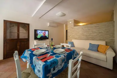 TV o dispositivi per l'intrattenimento presso Casa Spiga
