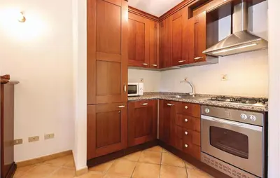 Cucina o angolo cottura di Gorgeous Home In Costa Rei Muravera-Ca-