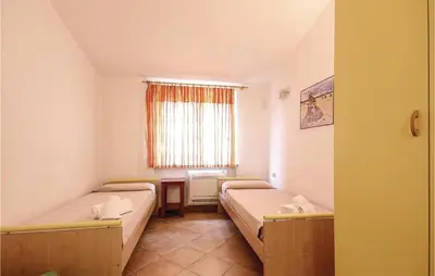 Letto o letti in una camera di Gorgeous Home In Costa Rei Muravera-Ca-