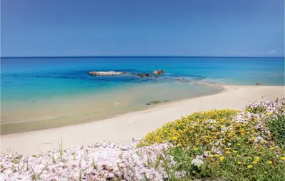 Paesaggio naturale nelle vicinanze della casa vacanze