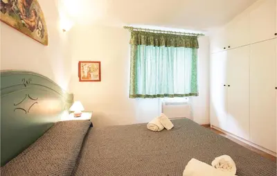 Letto o letti in una camera di Gorgeous Home In Costa Rei Muravera-Ca-