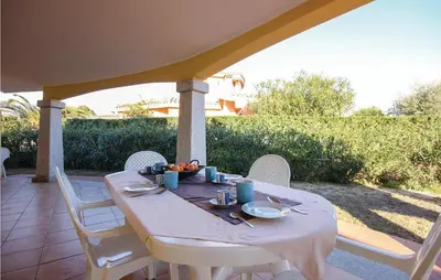 Balcone o terrazza di Nice Home In Costa Rei Muravera-Ca-