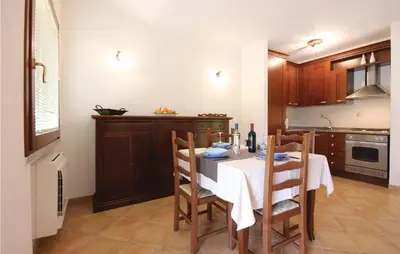 Cucina o angolo cottura di Nice Home In Costa Rei Muravera-Ca-