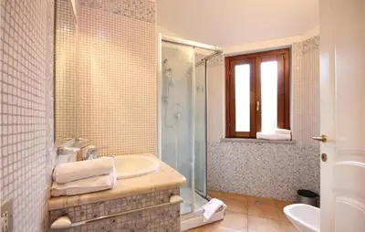 Bagno di Nice Home In Costa Rei Muravera-Ca-
