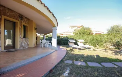 Giardino di Nice Home In Costa Rei Muravera-Ca-