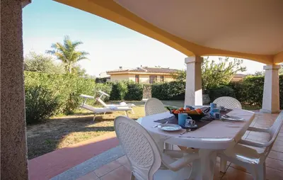Giardino di Nice Home In Costa Rei Muravera-Ca-