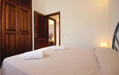 Letto o letti in una camera di Stunning Home In Costa Rei -Ca-