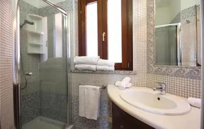 Bagno di Stunning Home In Costa Rei -Ca-