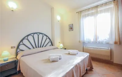 Letto o letti in una camera di Lovely Home In Costa Rei -Ca- With Wifi