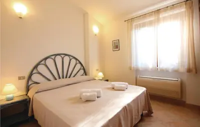 Letto o letti in una camera di Lovely Home In Costa Rei -Ca- With Wifi