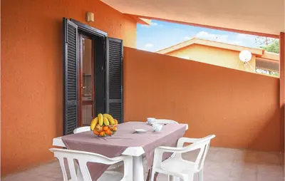 Balcone o terrazza di Awesome Apartment In Costa Rei -Ca-