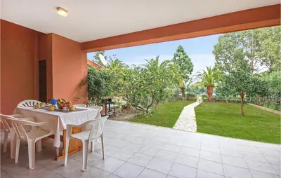 Giardino di Awesome Apartment In Costa Rei -Ca- With Wifi