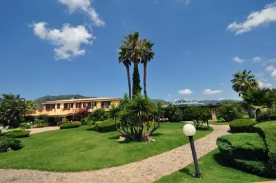 Giardino di Le Anfore Hotel