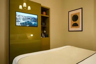 Letto o letti in una camera di Birkin Porto 1870