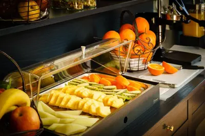 Cibo presso l'hotel o nelle vicinanze