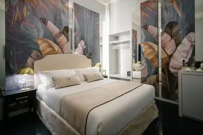 Letto o letti in una camera di Birkin Porto 1870