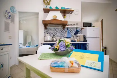 Cucina o angolo cottura di Holiday Room Sa Tebia