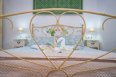Letto o letti in una camera di Holiday Room Sa Tebia