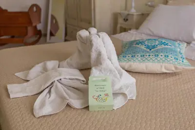 Letto o letti in una camera di Holiday Room Sa Tebia