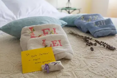 Letto o letti in una camera di Holiday Room Sa Tebia