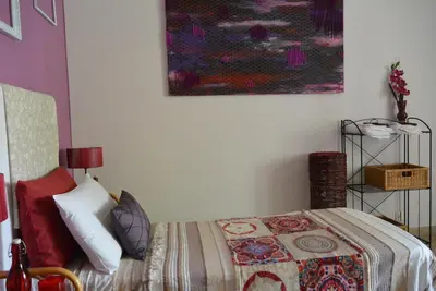 Letto o letti in una camera di Bellini