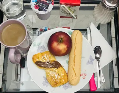 Cibo presso il bed & breakfast o nelle vicinanze