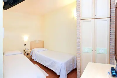 Letto o letti in una camera di Gentarrubia