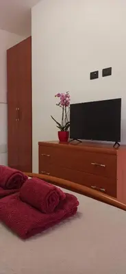 TV o dispositivi per l'intrattenimento presso Un Letto a Casteddu