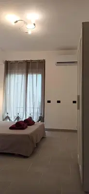 Letto o letti in una camera di Un Letto a Casteddu