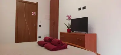 TV o dispositivi per l'intrattenimento presso Un Letto a Casteddu