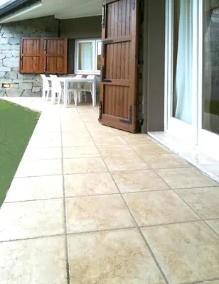 Patio o area all'aperto di Sa Tirìa