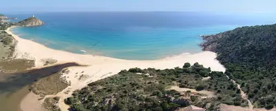 Paesaggio naturale nelle vicinanze della casa vacanze