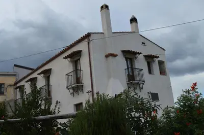 Edificio in cui si trova l'agriturismo