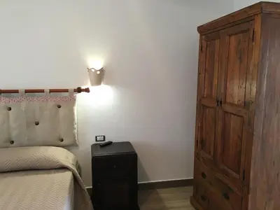 Letto o letti in una camera di Agriturismo S'Orgiola