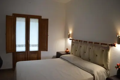 Letto o letti in una camera di Agriturismo S'Orgiola