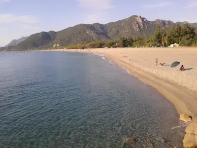 Paesaggio naturale nelle vicinanze dell'agriturismo