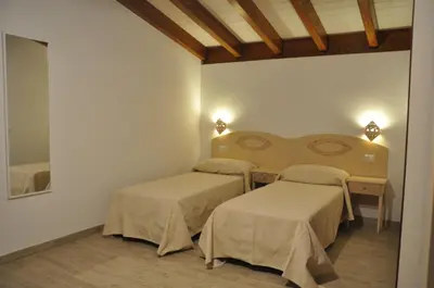 Letto o letti in una camera di Agriturismo Sa Scalitta