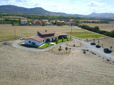 Paesaggio naturale nelle vicinanze dell'agriturismo