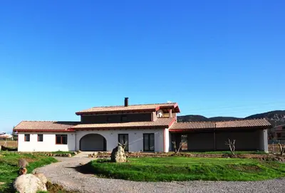 Edificio in cui si trova l'agriturismo