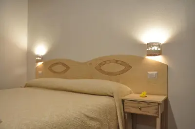 Letto o letti in una camera di Agriturismo Sa Scalitta